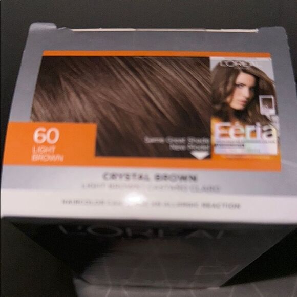 L'Oreal Paris crystal Brown Hair Color, shimmering and deep conditioning NIB - Picture 3 of 7